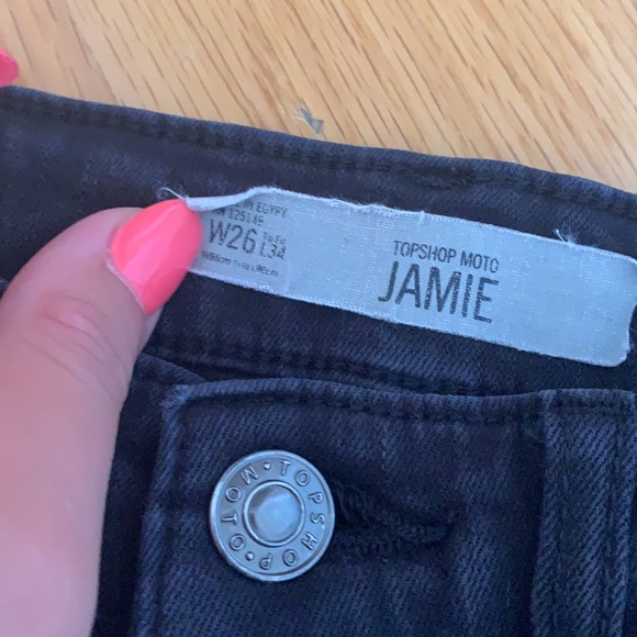 TOPSHOP JAMIE SKINNY JEANS - Picture 2 of 3